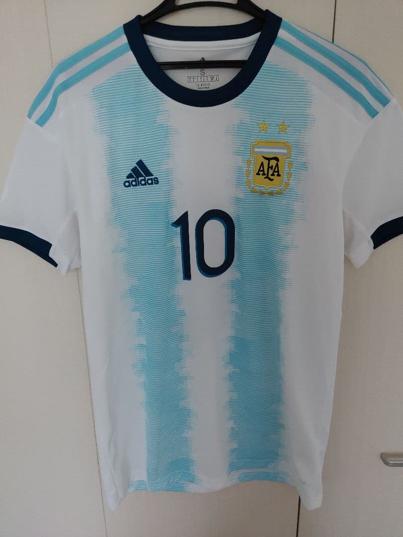【正規品】アルゼンチン代表　メッシ　ユニフォーム　コパ・アメリカ