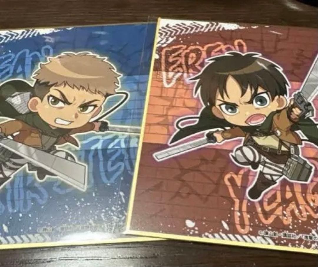 進撃の巨人 くじ まとめて ②