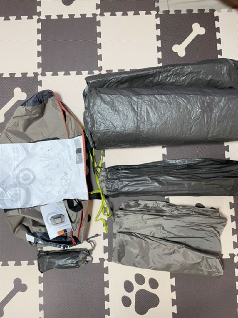 Easycamp Moonlight Grey yurt ドームテント