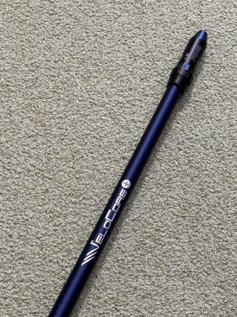 新品　未使用　ピン　26ベンタス　TR ブルー　7S ドライバーシャフト