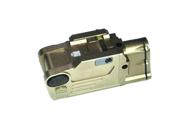 SBAL-PL型ピストルライトDEストロボ機能20mmレイル用新品ダークアース