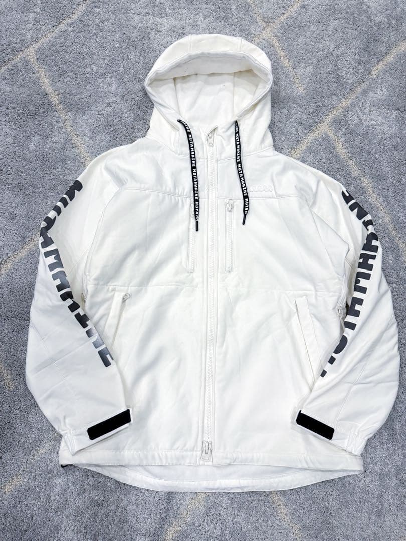 muta MARINE 3LAYER ボンディングパーカー