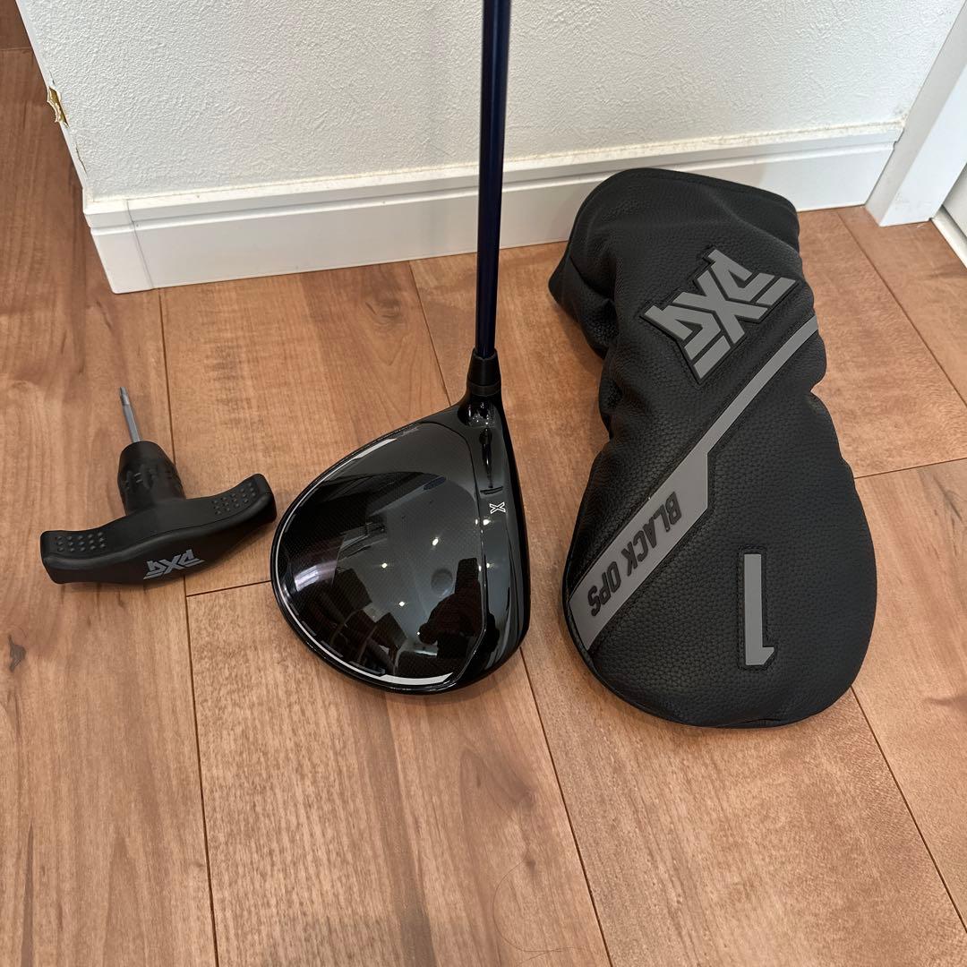 PXG 0311BLACK OPS ドライバー 9度VENTUS TR 6-S