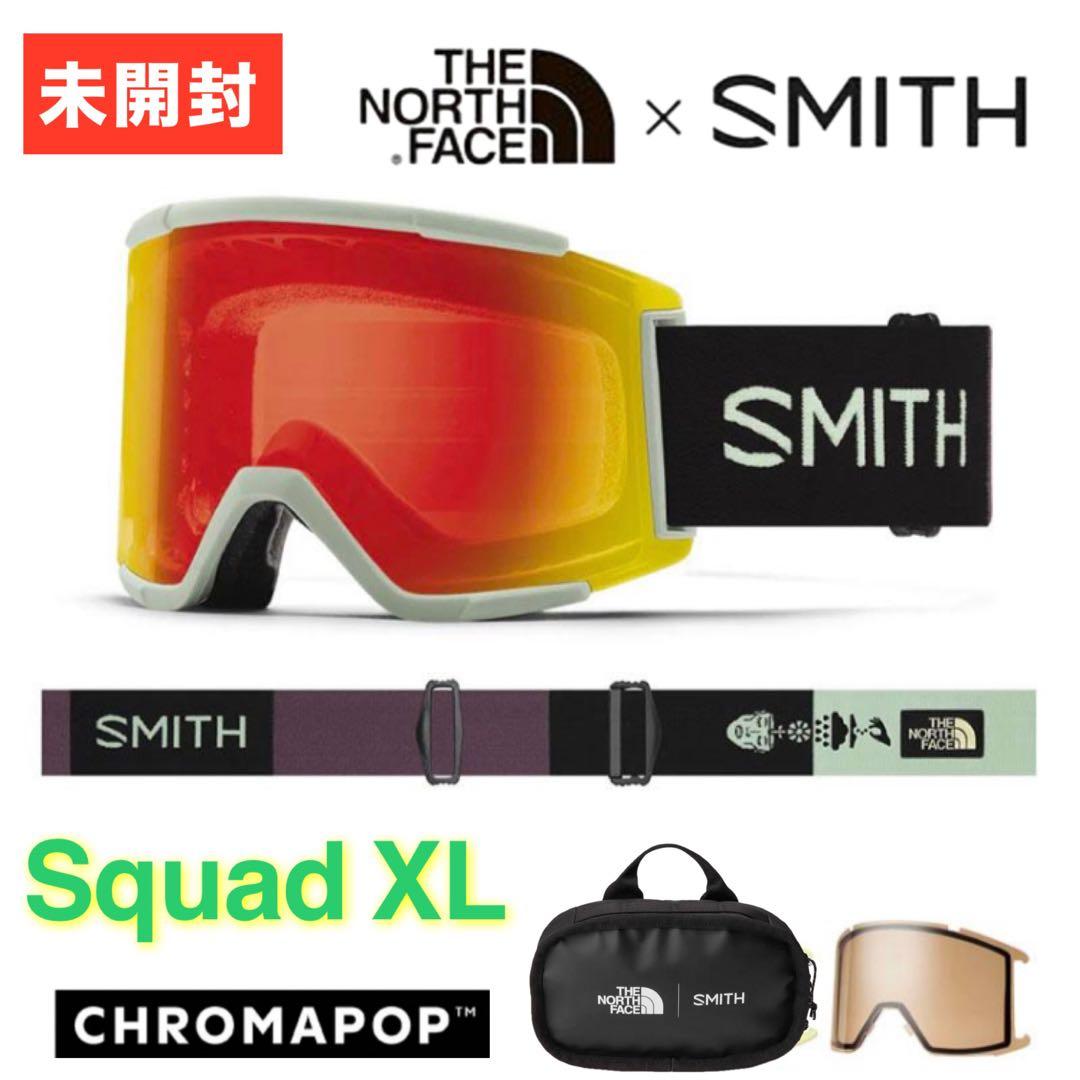 SMITH × TNF スミス SQUAD XL ノースフェイス ゴーグル 調光