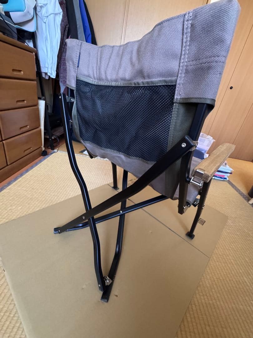  peak ローチェア　ショート