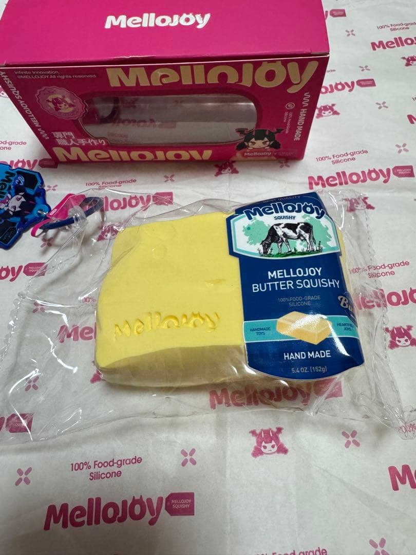 Mellojoyメロジョイ廃盤？旧箱バター新品パウダー付き