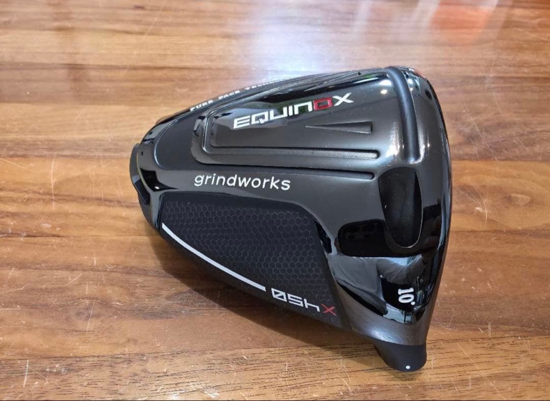 【超美品】grindworks EQUINOX 10° ヘッド　テーラー仕様！！