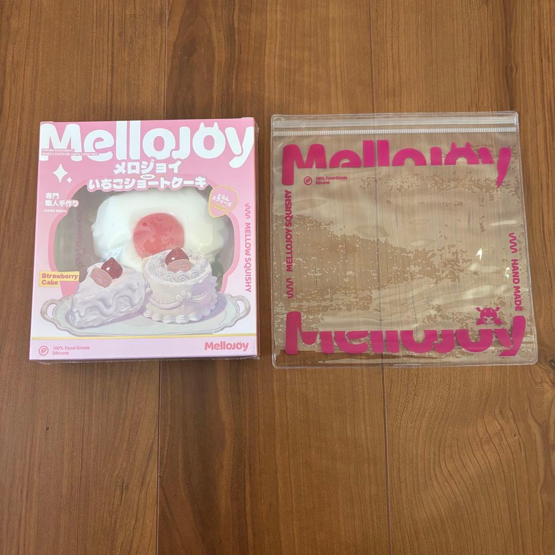 新品 未開封 Mellojoy メロジョイ いちご ショートケーキ スライス