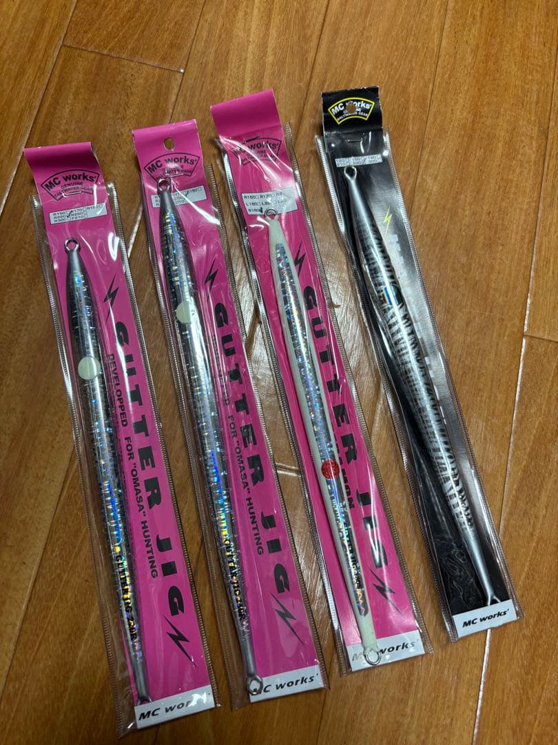 【新品】MC works ガタージグ キラージグ　4本セット