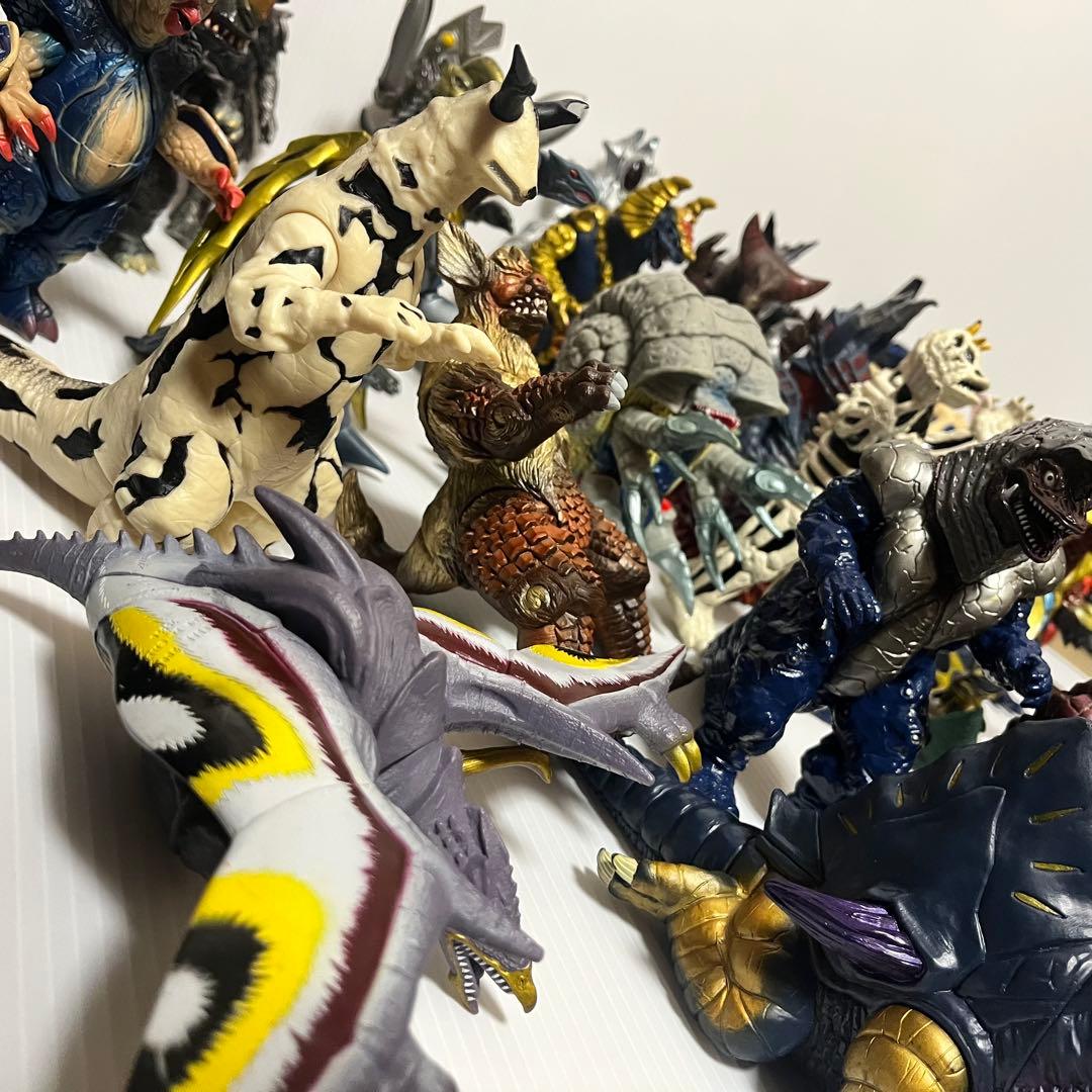 ウルトラマンシリーズ ソフビ 30体セット