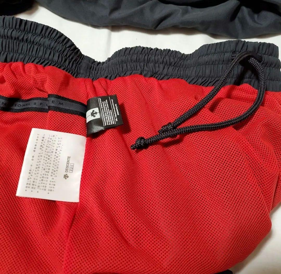 No.558デサント　DESCENTE　ダークグレー　ウインドブレーカー上下