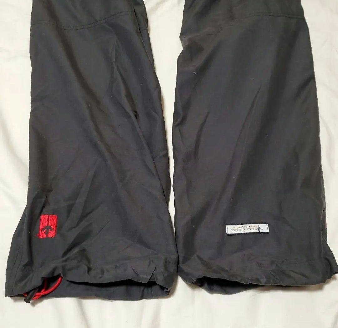 No.558デサント　DESCENTE　ダークグレー　ウインドブレーカー上下