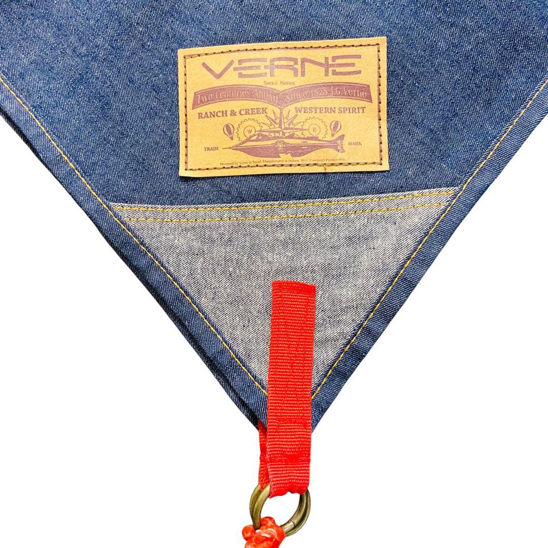 VERNE Denim Tarp 15 デニムタープ