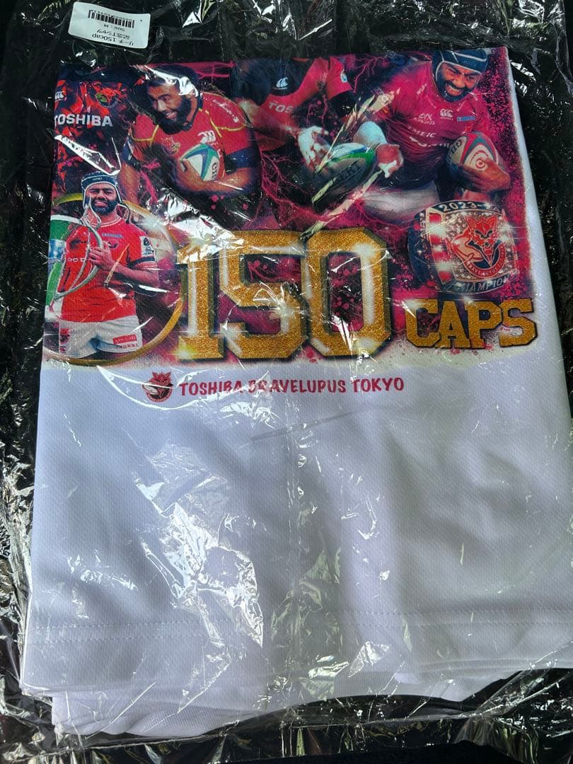 ⭐︎完売品⭐︎限定150枚⭐︎リーチマイケル 150CAP記念Tシャツ Mサイズ