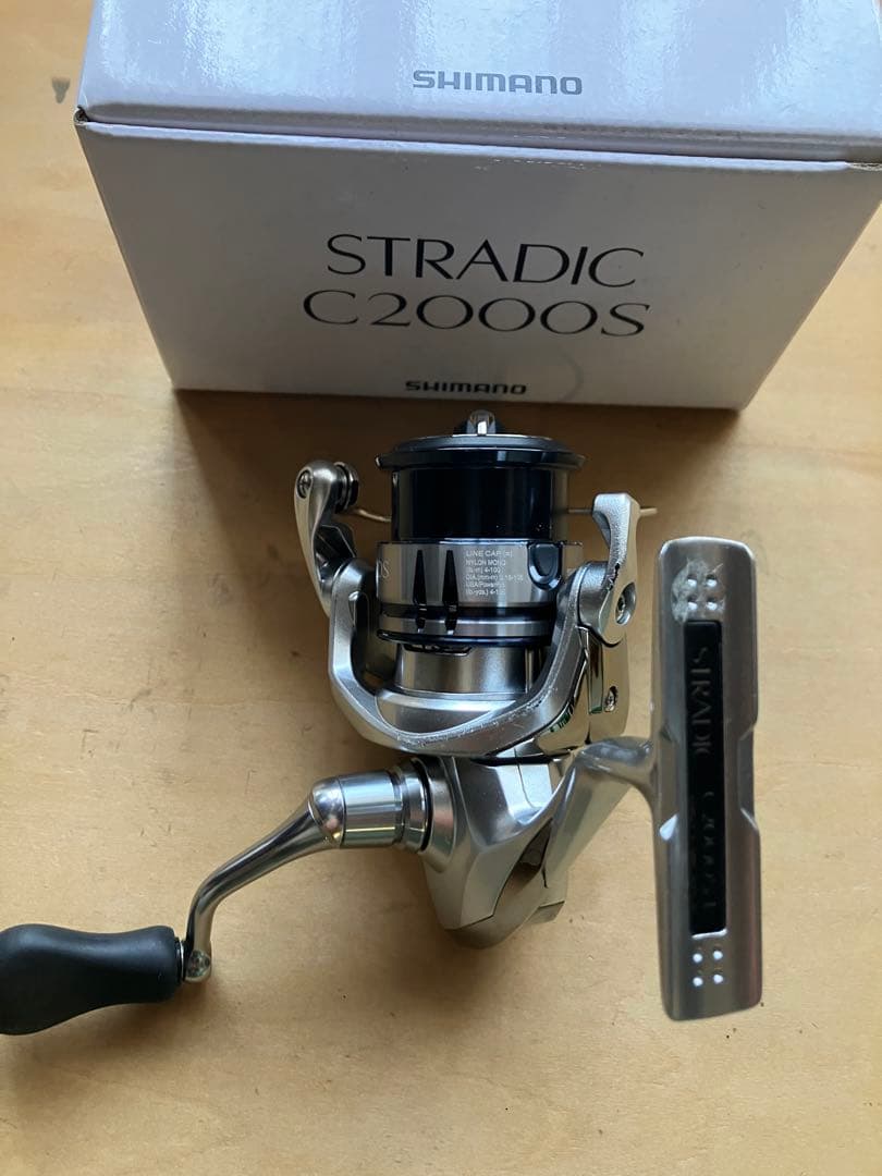 SHIMANO STRADIC C2000S 19ストラディック