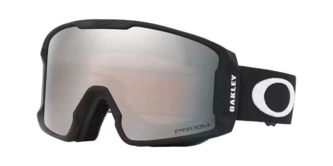 OAKLEY LINE MINER M シルバーレンズ　オークリーゴーグル