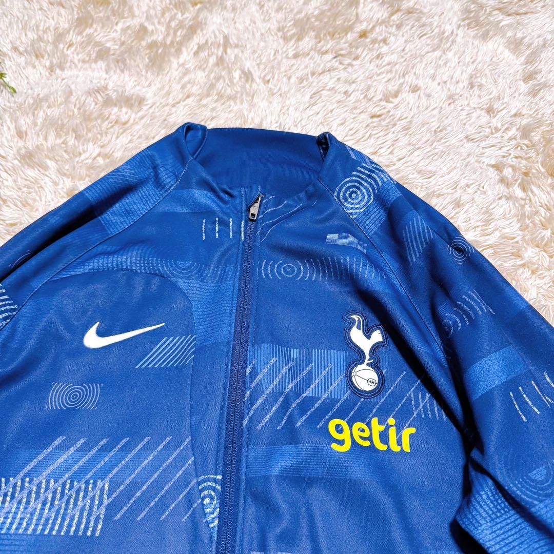 【数回のみ使用】NIKE ナイキ　トッテナム　トップス　ジャケット　ネイビー　M