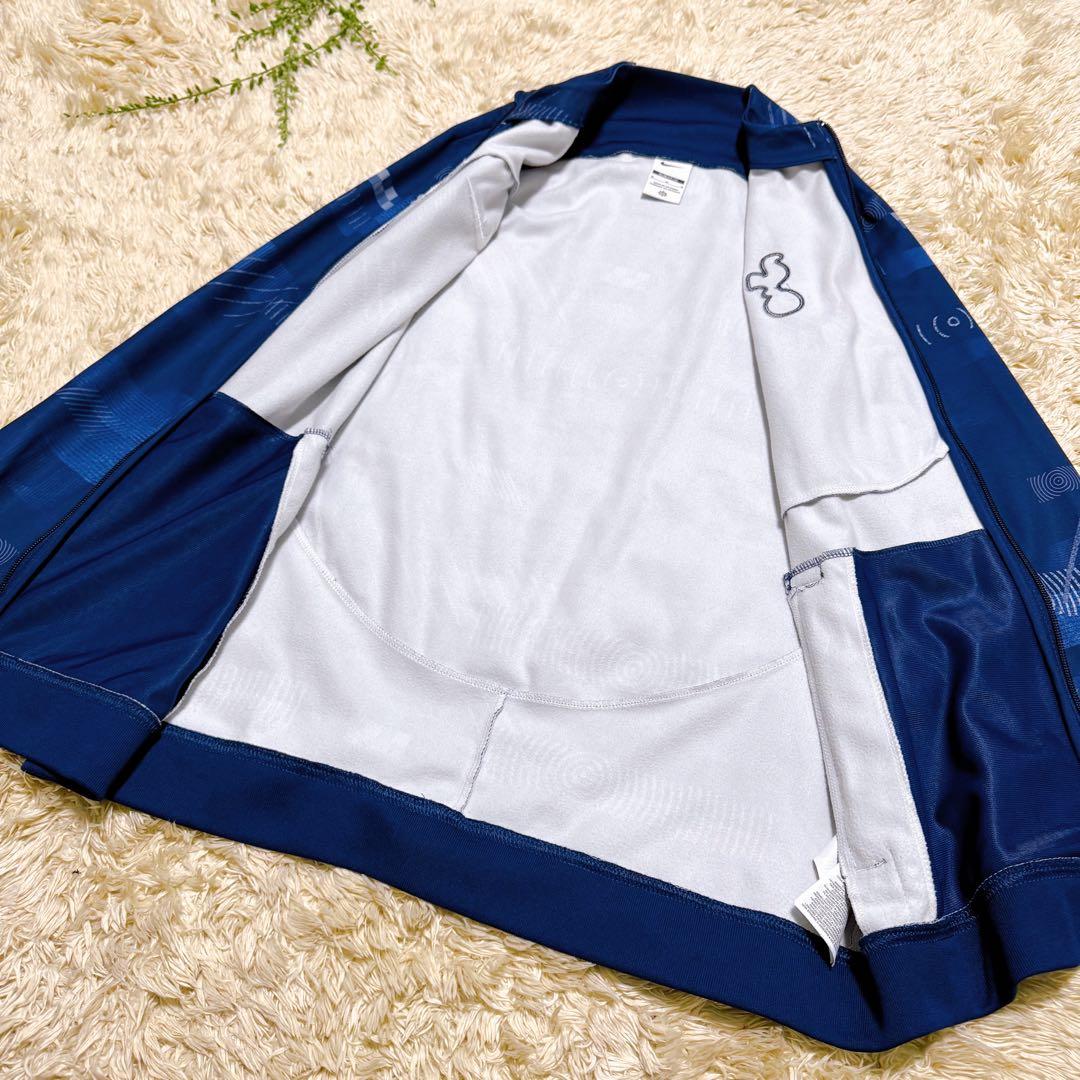 【数回のみ使用】NIKE ナイキ　トッテナム　トップス　ジャケット　ネイビー　M