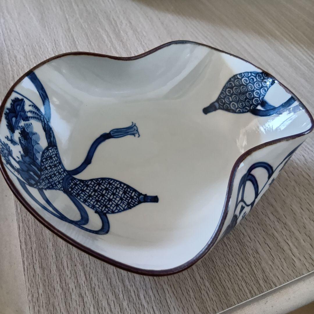 【美品】京焼・清水焼☆平安壹楽☆六瓢鉢
