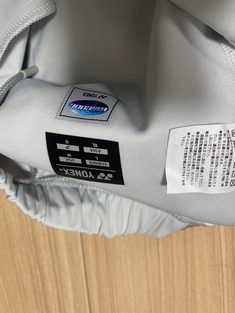 バドミントン YONEX ニットハーフパンツO サイドグラデーション
