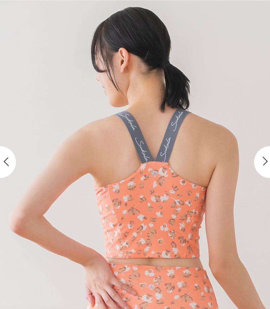 【SUKALA】Yストラップロゴブラトップ新品未使用M サイズ、バーム付き お得