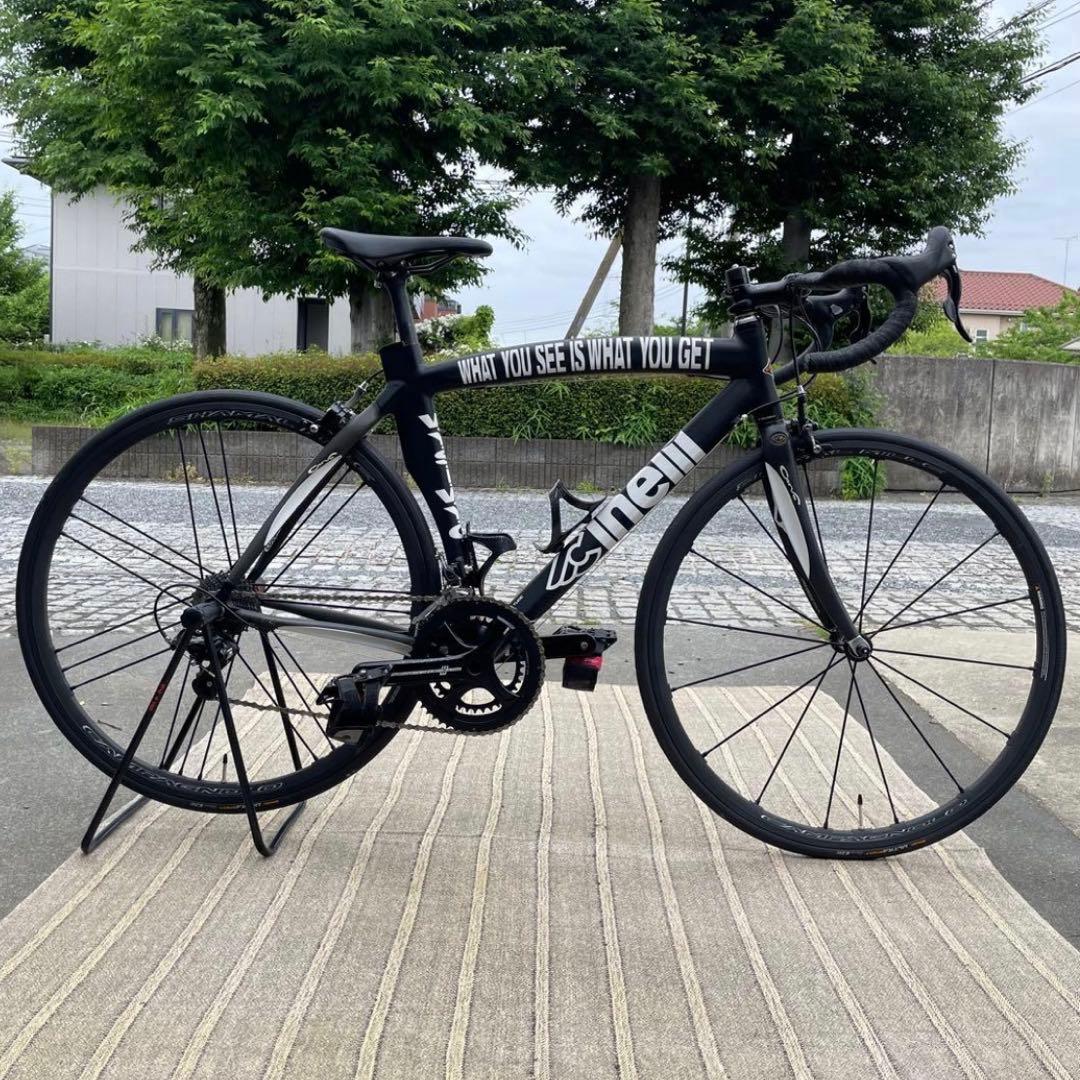 チネリCAMPAGNOLO POTENZA11S cinelliカーボンmash