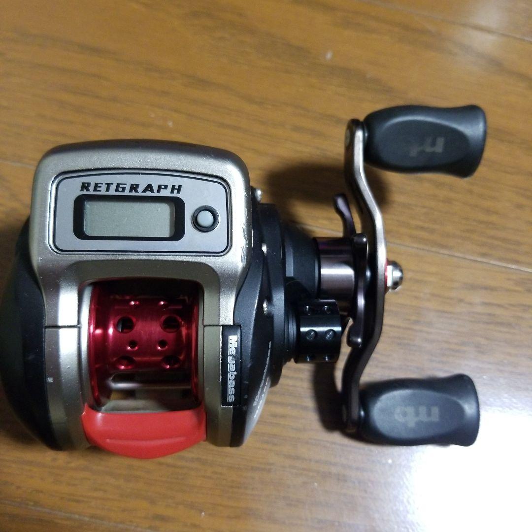 メガバス Ito リール 初代リトグラフRG15R 右巻 　(電池切)