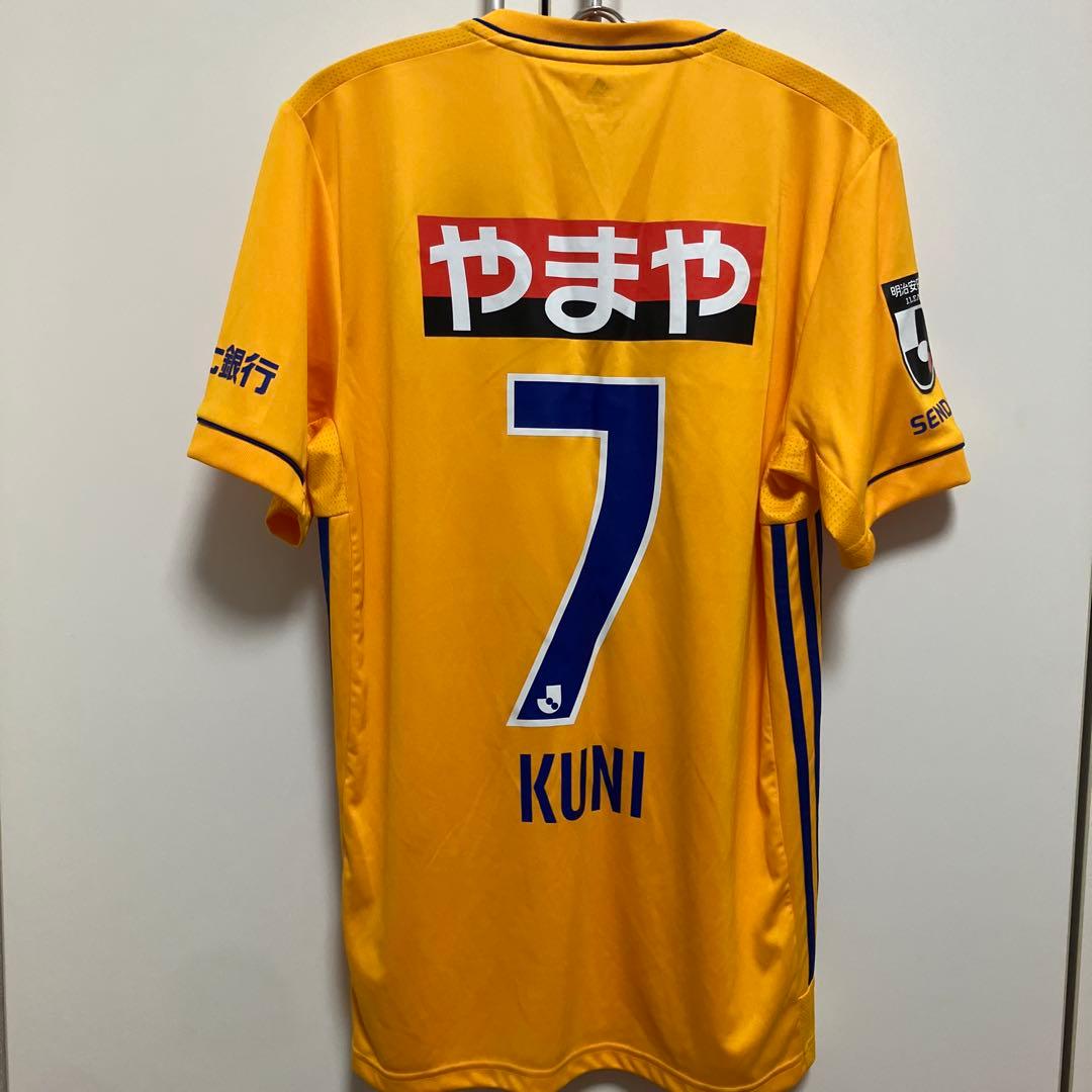2021 ベガルタ仙台 ユニフォーム 関口訓充