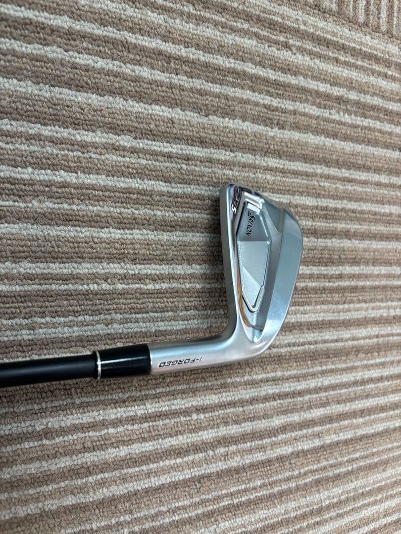 【美品/最新モデル/zxi5】ダンロップ /SRIXON/アイアンセット6本