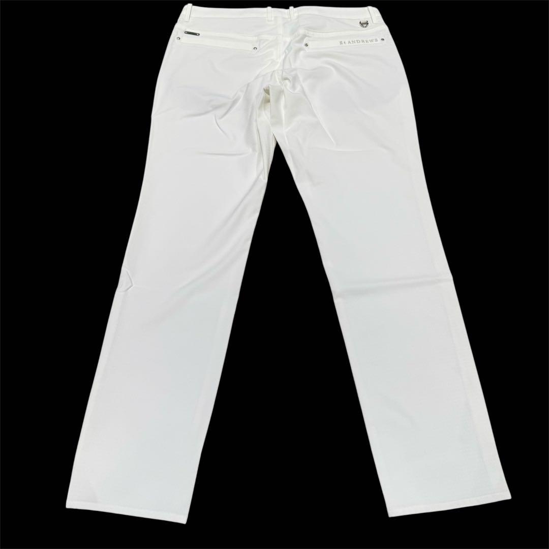 【50％オフ】定価 3.1万円 St Andrews ドビーストレッチパンツ