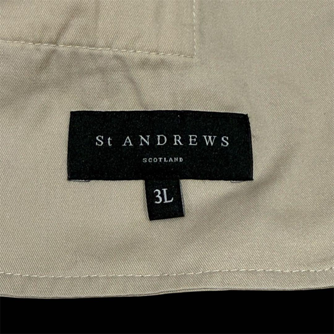 【50％オフ】定価 3.1万円 St Andrews ドビーストレッチパンツ