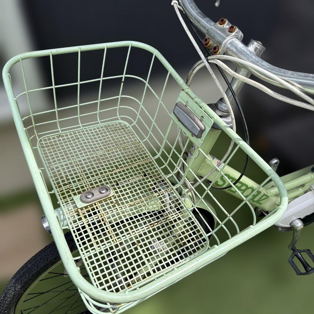 電動アシスト自転車26インチ バッテリー付 充電器付 通学 大阪 引き取り限定