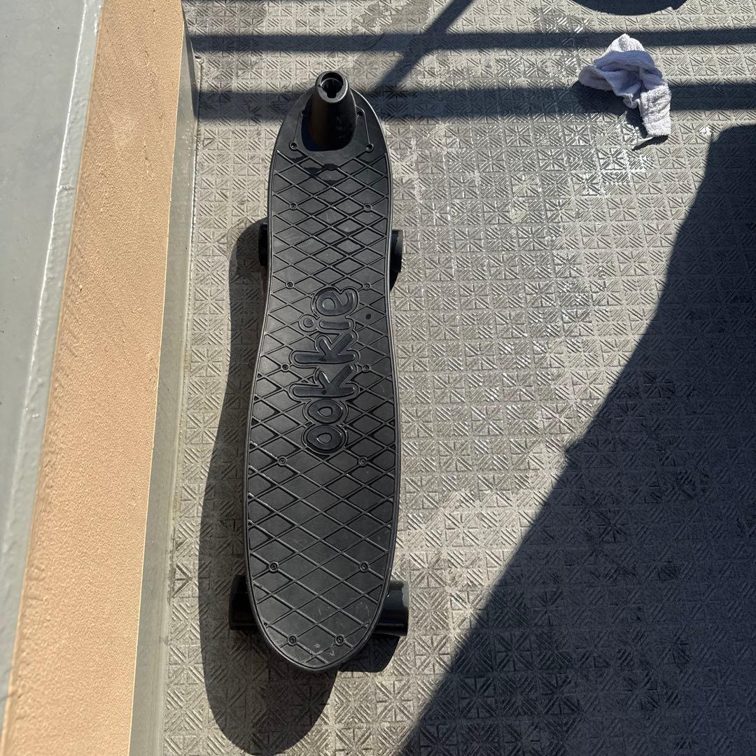 Ollie ブラック スケートボード子供用