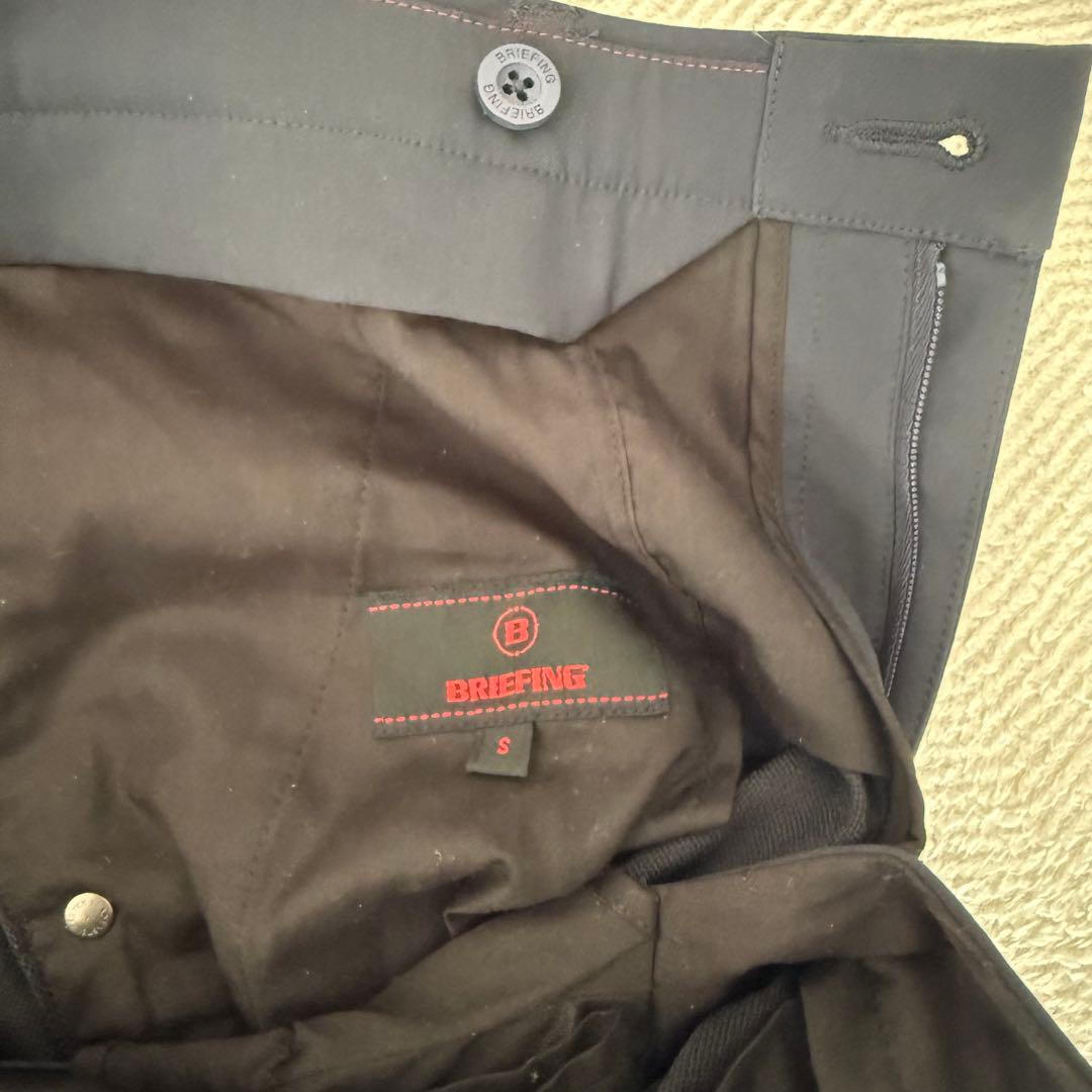 【美品】BRIEFING パンツ BOG213M02 Sサイズ　ネイビー