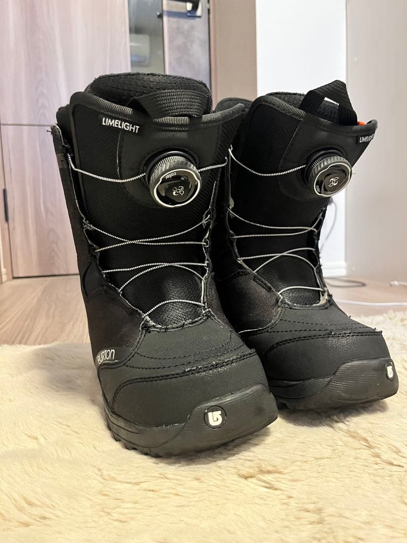 【送料込み】スノーボード3点セット　Burton×HEAD