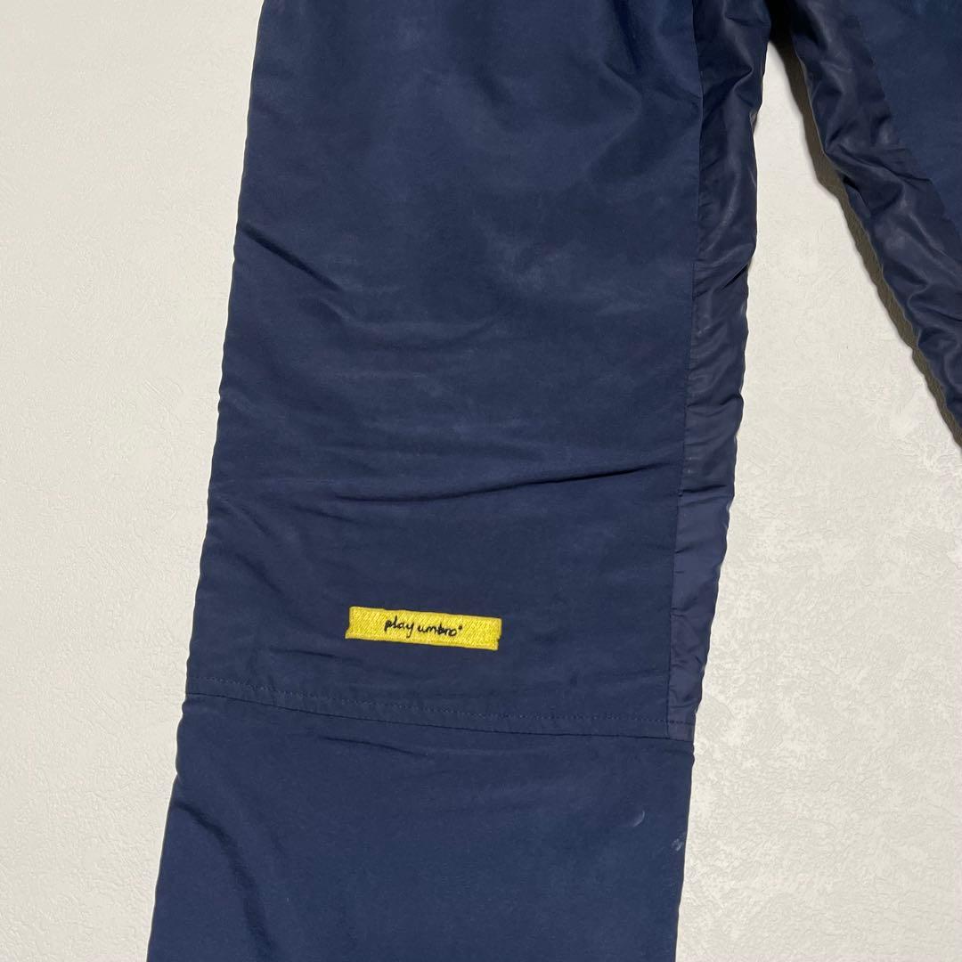 umbro セットアップ 上下 ウィンドブレーカー デカロゴ アンブロ