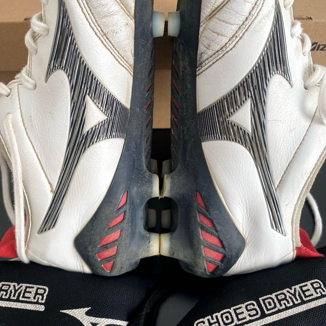 MIZUNO モレリアネオ3サッカースパイク 27.0㎝　ホワイト　ブラック