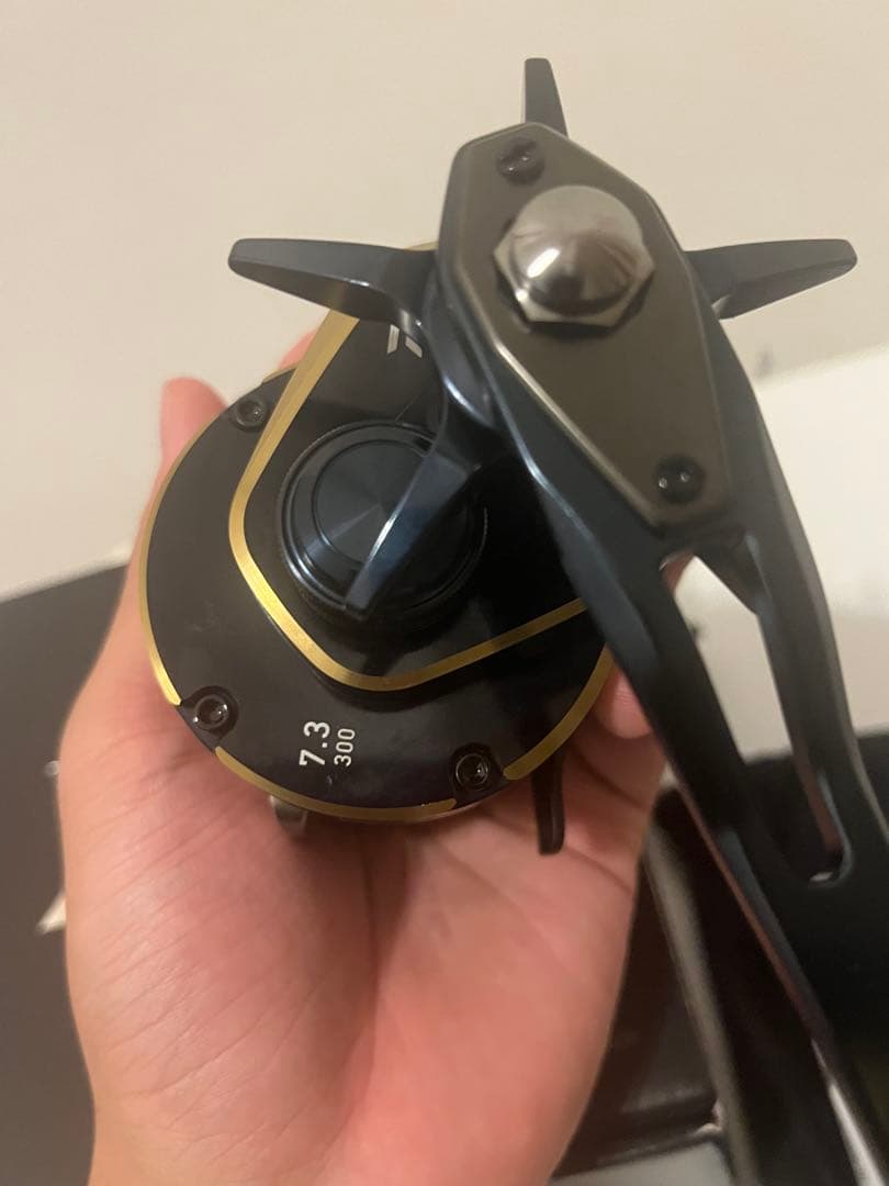 DAIWA SALTIGA 300H ベイトリール