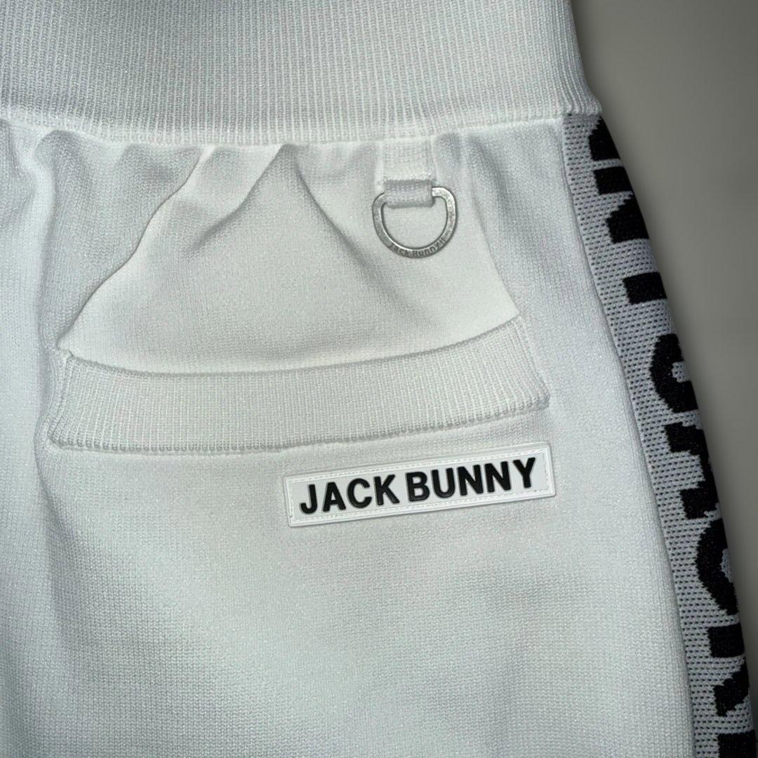 ⭐️美品⭐️ジャックバニー、ゴルフパンツ、白、【１】