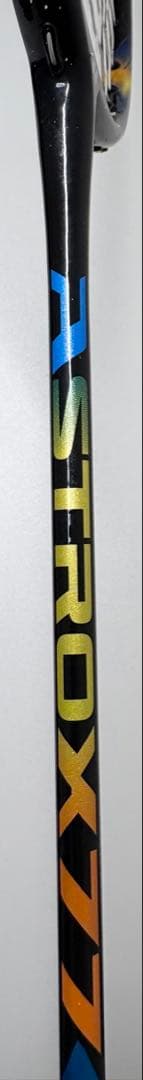YONEX ASTROX77 アストロクス77ブルー　ラケットケース付き