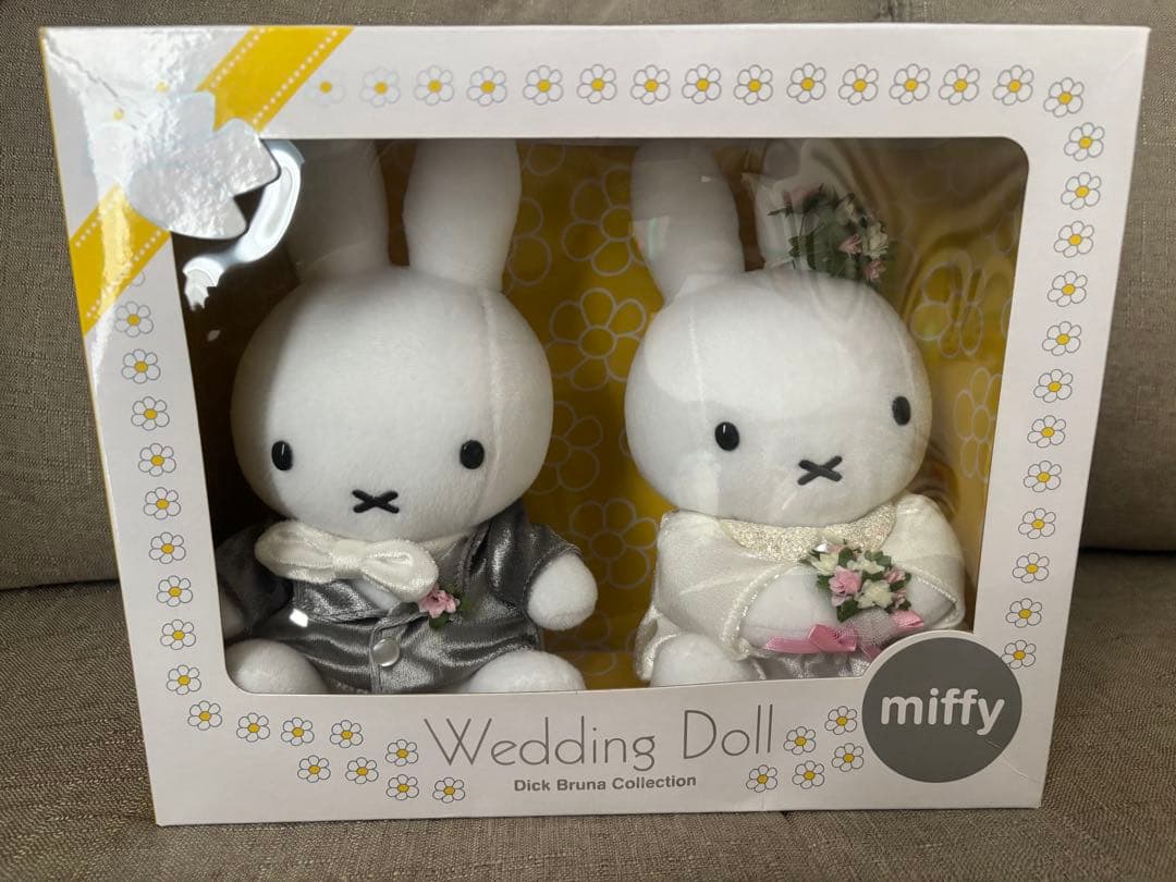 miffy ウエディングドール Dick Bruna Collection