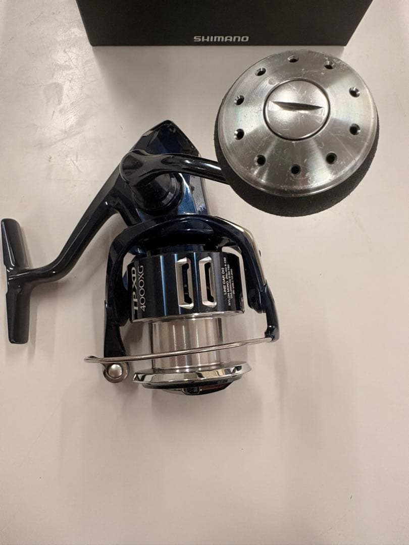 シマノ 21ツインパワーXD 4000XG スピニングリール