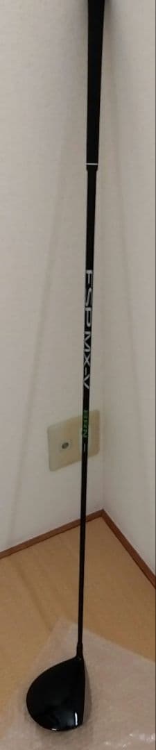 RomaRo ドライバー レイアルファ シャフト FSP MX-V BRN