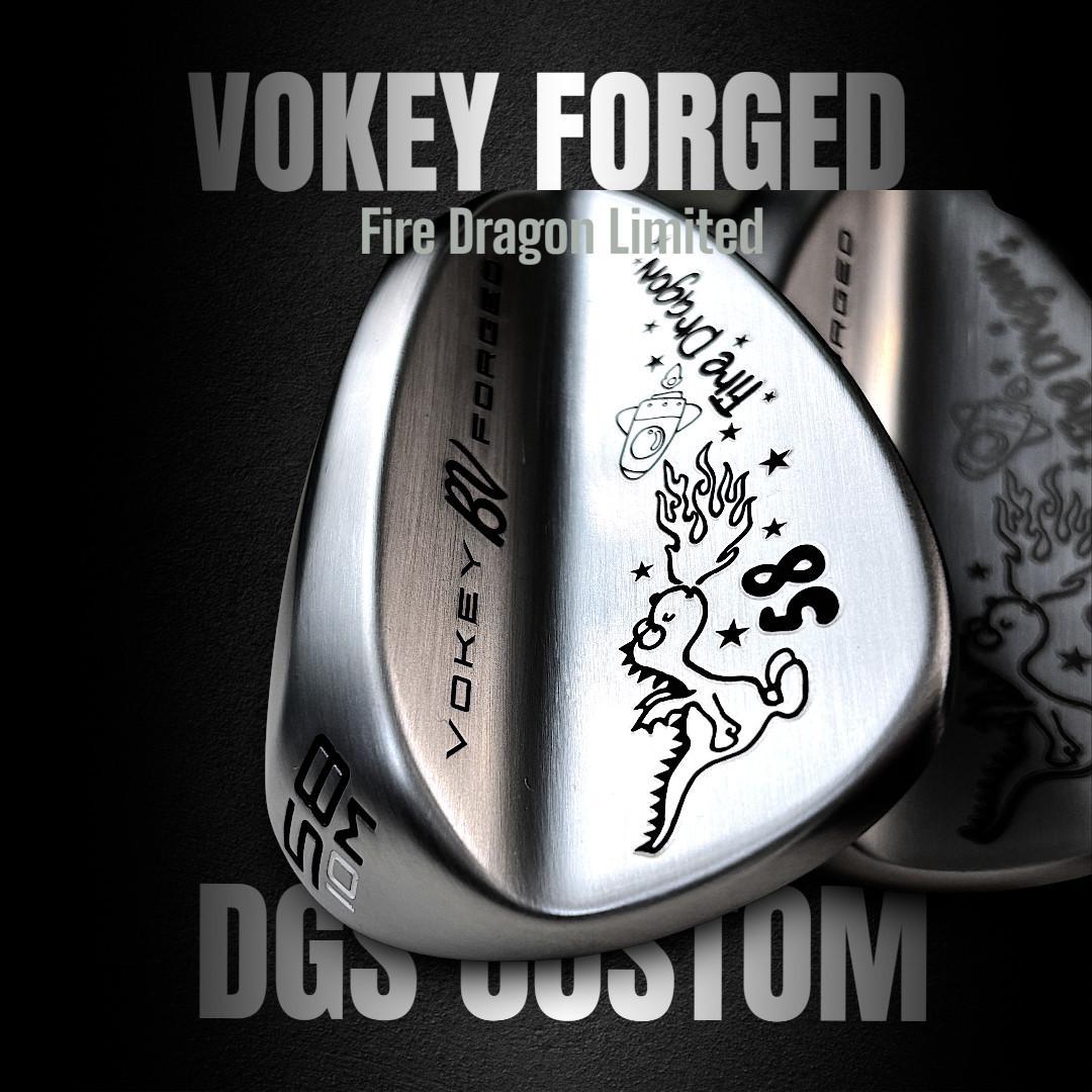日本限定！精密鍛造VOKEY Forged★ファイヤードラゴン 52&58セット