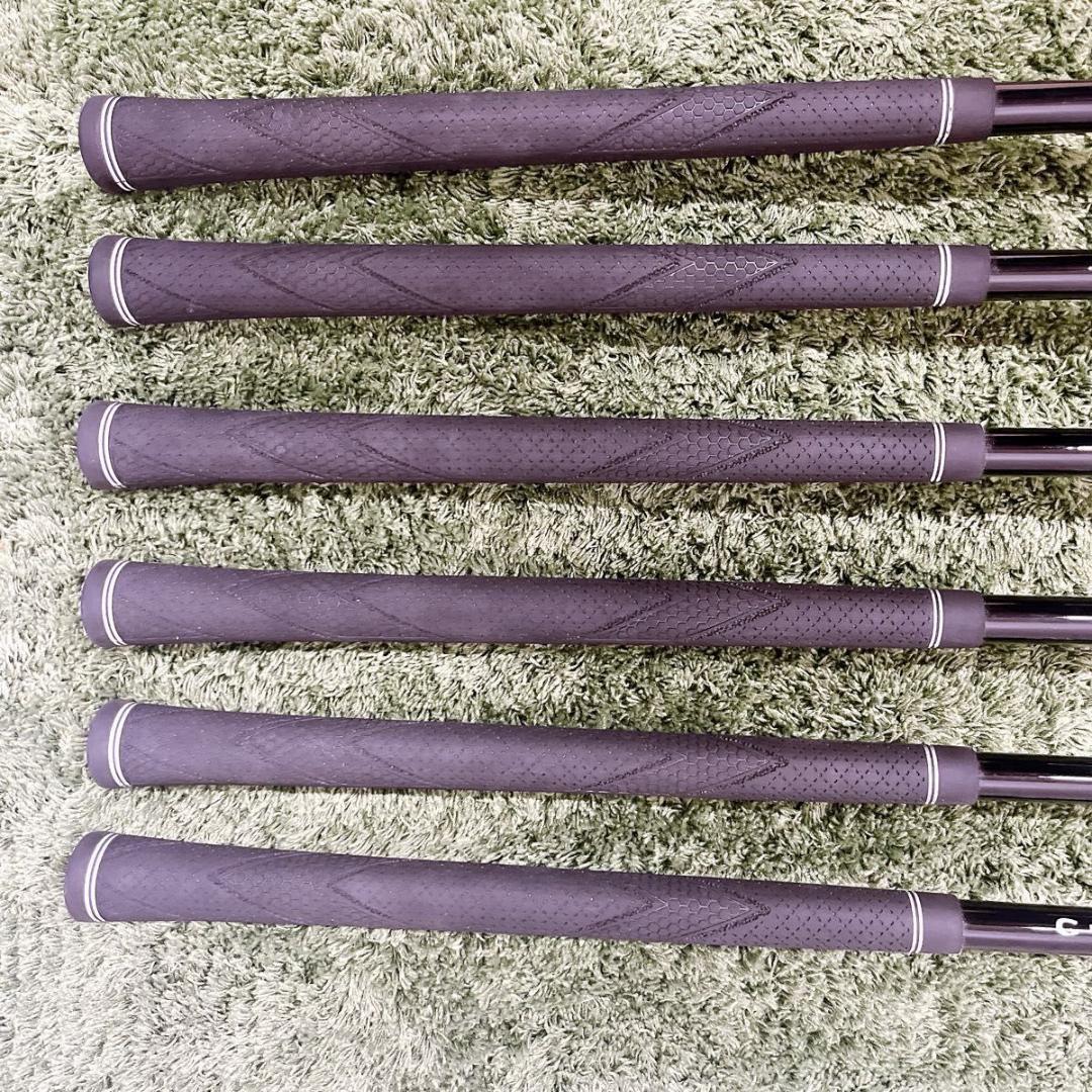 シニアゴルフ研究所 EZY POWER ユーティリティ アイアン 6本セット
