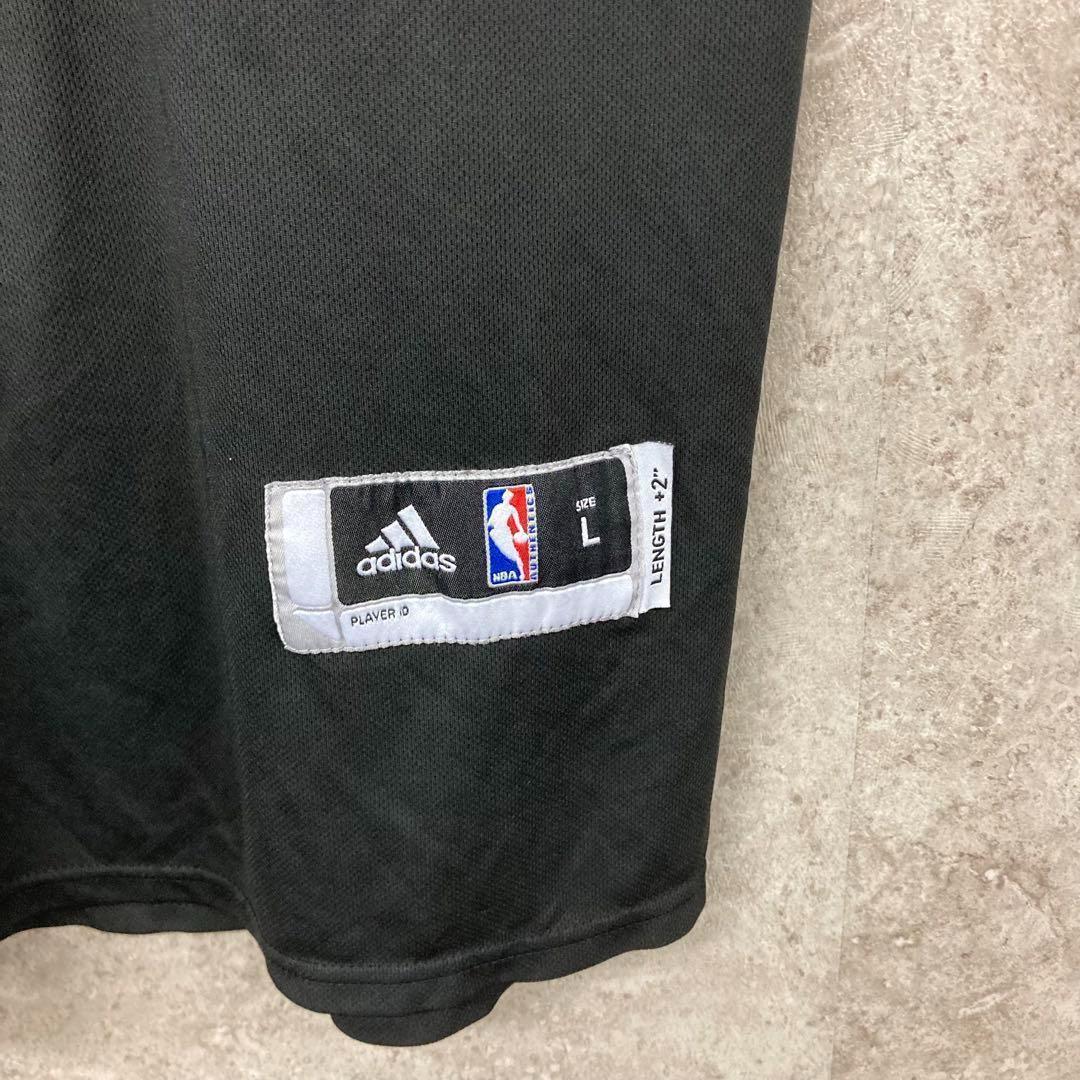 レア《アディダス》NBAシカゴブルズ 両面刺繍タンクトップ ユニフォーム/XL
