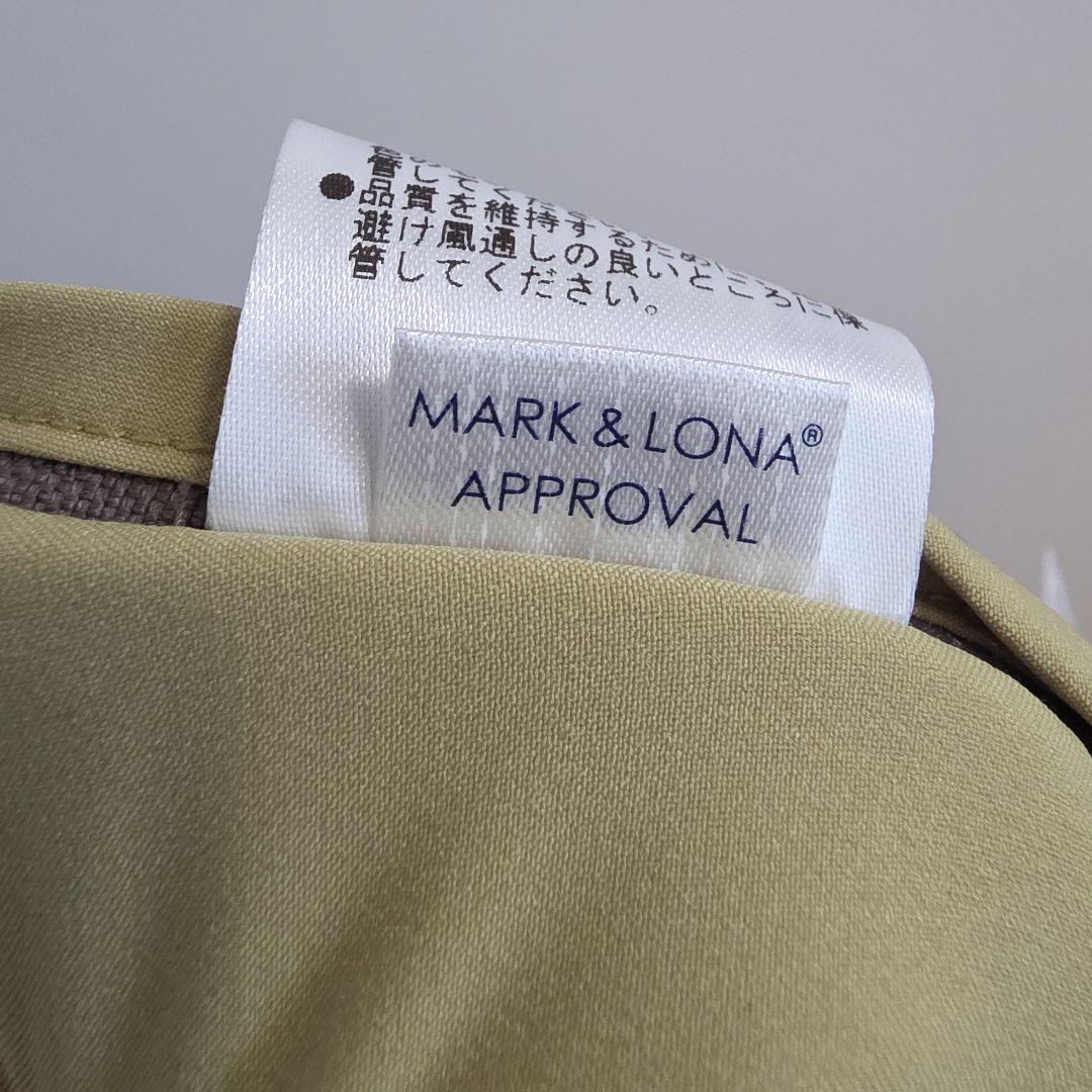 MARK&LONA マークアンドロナ 48 ショート パンツ グレー？ベージュ？