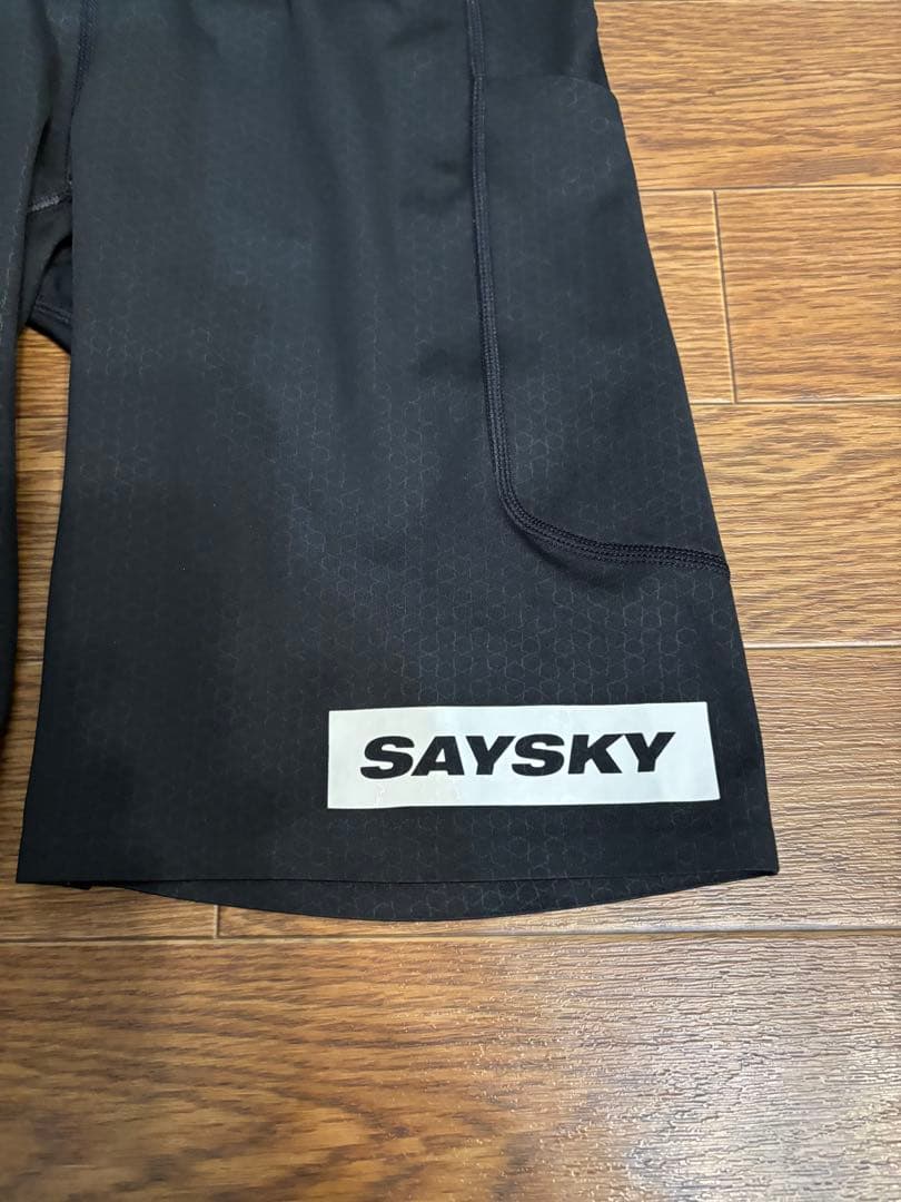 SAYSKY ランニング ハーフタイツ メンズ XS 【超美品】