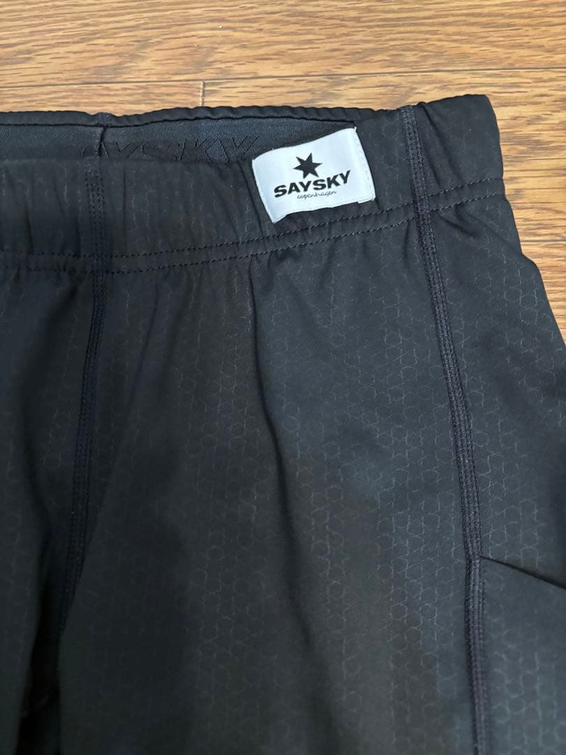 SAYSKY ランニング ハーフタイツ メンズ XS 【超美品】