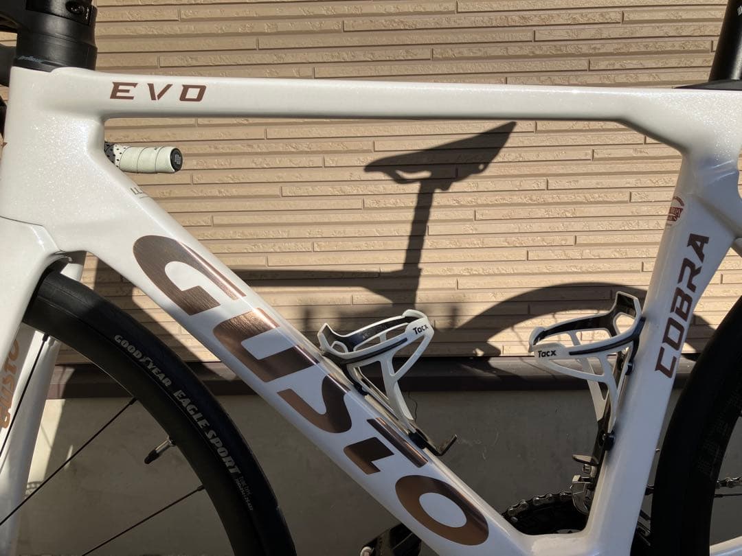 GUSTO COBRA EVO ELITE 美品 ※値下げ交渉はコメントで